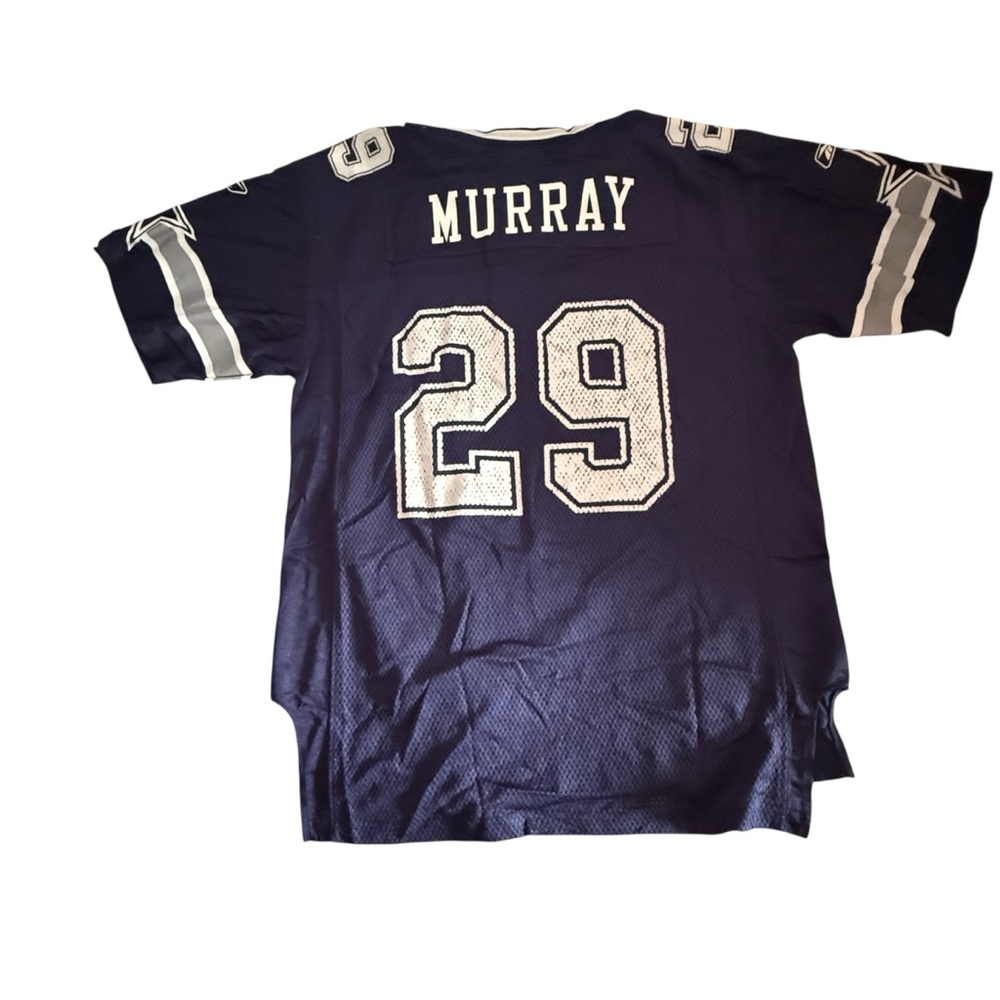 DeMarco Murray 29 Dallas Cowboys NFL Blue Jersey Boy's Youth XL 18-20 used